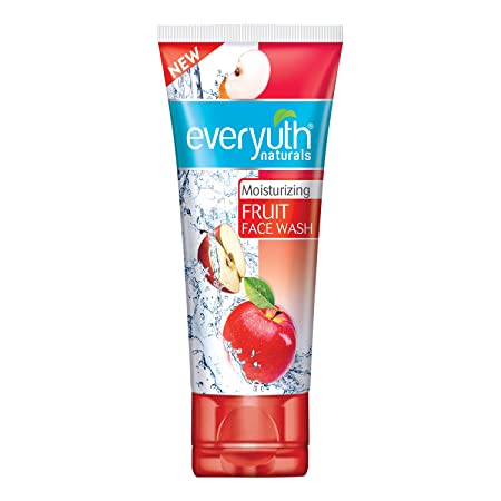 Everyuth Moisturizing Fruit Face Wash 110gm